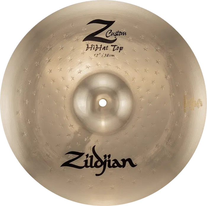 Zildjian Z Custom Hi Hat 15" Par Platillos B20 Bronze Sonido Brillante Potente Zildjian Z Custom Hi Hat 15" Par Platillos B20 Bronze Sonido Brillante Potente
