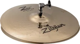 Zildjian Z Custom Hi Hat 15" Par Platillos B20 Bronze Sonido Brillante Potente