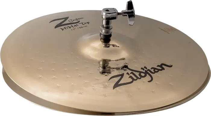 Zildjian Z Custom Hi Hat 15" Par Platillos B20 Bronze Sonido Brillante Potente Zildjian Z Custom Hi Hat 15" Par Platillos B20 Bronze Sonido Brillante Potente