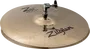 Zildjian Z Custom Hi Hat 15" Par Platillos B20 Bronze Sonido Brillante Potente