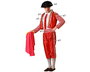 Disfraz Torero Rojo Hombre Adulto XXL con Capote