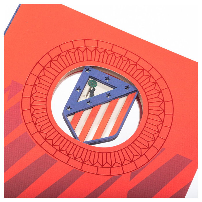 MOCILAB Cuaderno A5 Atlético de Madrid Rojo MOCILAB Cuaderno A5 Atlético de Madrid Rojo