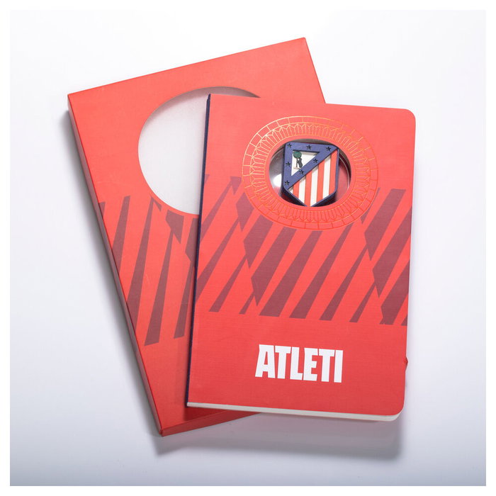MOCILAB Cuaderno A5 Atlético de Madrid Rojo MOCILAB Cuaderno A5 Atlético de Madrid Rojo
