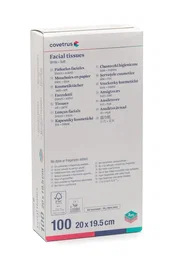 Covetrus Pañuelos Ultrasuaves 100 Unidades