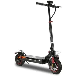 Urbanglide Patinete Eléctrico Todoterreno Plegable ECROSS PRO LITE 2 - 10" - 48V - 800W - Autonomía 40KM - Luz de Freno e Intermitentes