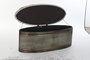 DKD Home Decor Descalzadora Loft Beige Marron Oscuro 121 x 47.5 x 44 cm