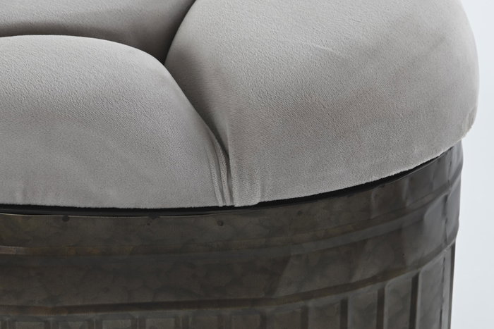 DKD Home Decor Descalzadora Loft Beige Marron Oscuro 121 x 47.5 x 44 cm