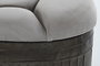 DKD Home Decor Descalzadora Loft Beige Marron Oscuro 121 x 47.5 x 44 cm