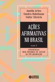 Experiências bem-sucedidas de acesso na pós-graduação, Artes; Unbehaum; Silverio (Orgs.) - CORTEZ EDITORA