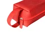 Liderpapel Estuche portatodo Classic rectangular con asa rojo