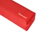 Liderpapel Estuche portatodo Classic rectangular con asa rojo