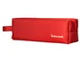 Liderpapel Estuche portatodo Classic rectangular con asa rojo