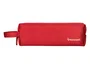Liderpapel Estuche portatodo Classic rectangular con asa rojo