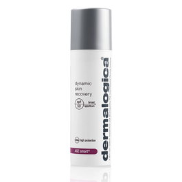 Dermalogica AGE SMART Dynamic Skin Recovery SPF50 Tratamiento Facial Reafirmante Antiedad - Crema hidratante diaria 50 ml para todo tipo de pieles