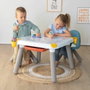 Smoby Kid Creative Table Mesa Creativa con Superficie Borrable