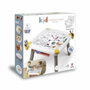 Smoby Kid Creative Table Mesa Creativa con Superficie Borrable