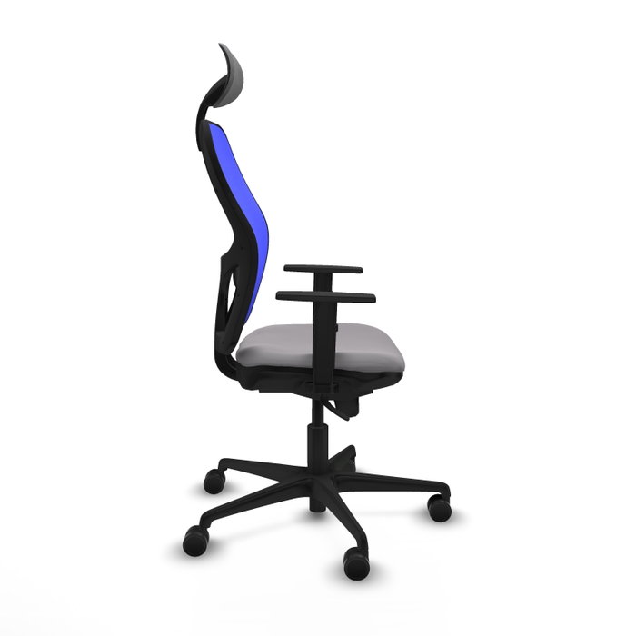 PIQUERAS Y CRESPO Silla de oficina Jorquera Gris y Azul PIQUERAS Y CRESPO Silla de oficina Jorquera Gris y Azul