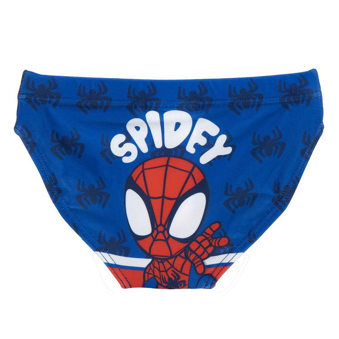Cerdá Slip Baño Spidey 6 Años Azul Oscuro