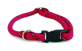 Freedog Collar Nylon Redondo Reflectante Hike Rojo 8 mm X 40 cm para Perros