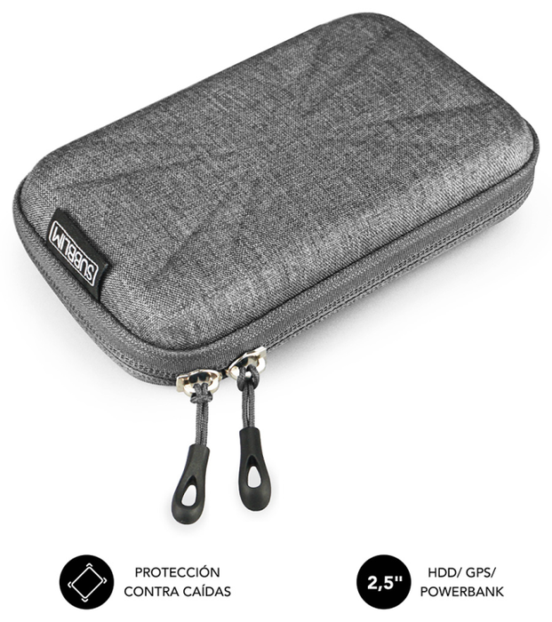Subblim HDD Business Case Gris 2,5 pulgadas
