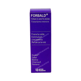 INTERPHARMA Forbald Tónico Anticaída 40Ml Gotas