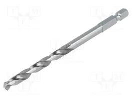 ALPEN-MAYKESTAG Broca para metal 6 mm con vástago hexagonal 1/4 pulgada