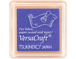 Tsukineko Almohadilla VERSACRAFT Azul Deep Periwinkle 33x33mm