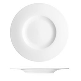 LANGENTHAL ESSKLASSE Plato Llano para Vajilla, 29 cm de Diámetro - Plato Blanco para Presentación Culinaria (Set de 6)