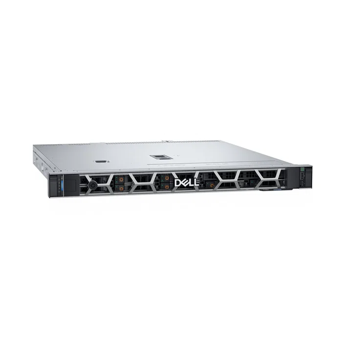 Dell PowerEdge R360 Servidor Rack 1U Intel Xeon 6 6357P 3 GHz, 32 GB RAM DDR5, 960 GB SSD (2x480GB), iDRAC9 Enterprise, Fuente 700W Titanium