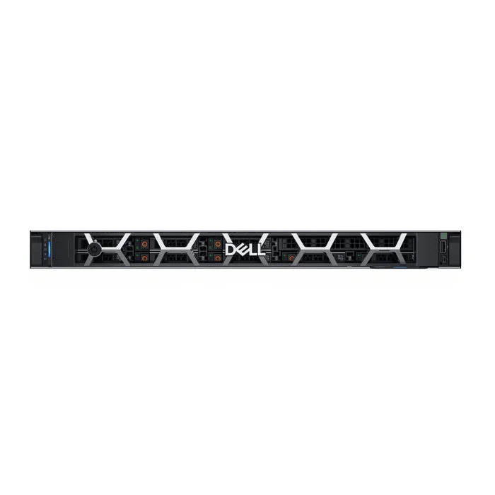Dell PowerEdge R360 Servidor Rack 1U Intel Xeon 6 6357P 3 GHz, 32 GB RAM DDR5, 960 GB SSD (2x480GB), iDRAC9 Enterprise, Fuente 700W Titanium