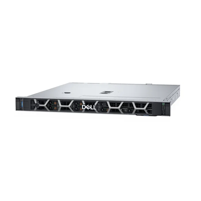 Dell PowerEdge R360 Servidor Rack 1U Intel Xeon 6 6357P 3 GHz, 32 GB RAM DDR5, 960 GB SSD (2x480GB), iDRAC9 Enterprise, Fuente 700W Titanium