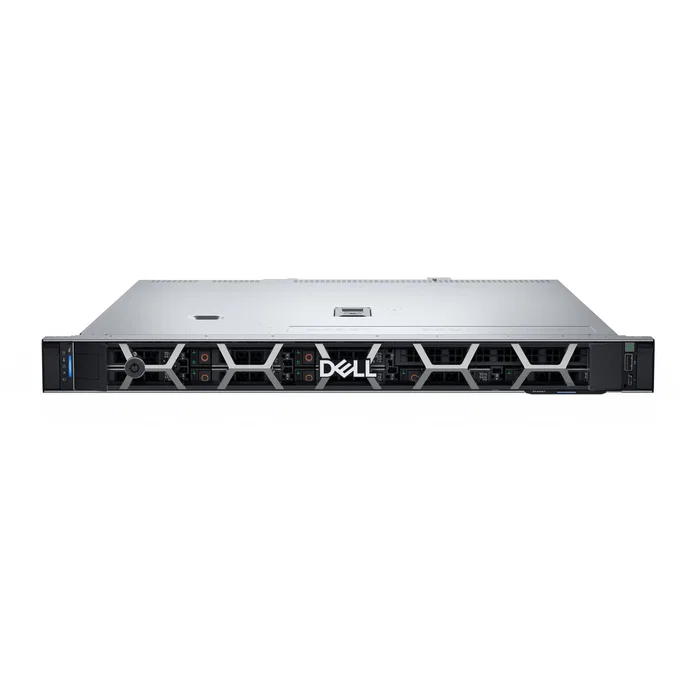 Dell PowerEdge R360 Servidor Rack 1U Intel Xeon 6 6357P 3 GHz, 32 GB RAM DDR5, 960 GB SSD (2x480GB), iDRAC9 Enterprise, Fuente 700W Titanium