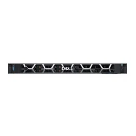 Dell PowerEdge R360 Servidor Rack 1U Intel Xeon 6 6357P 3 GHz, 32 GB RAM DDR5, 960 GB SSD (2x480GB), iDRAC9 Enterprise, Fuente 700W Titanium
