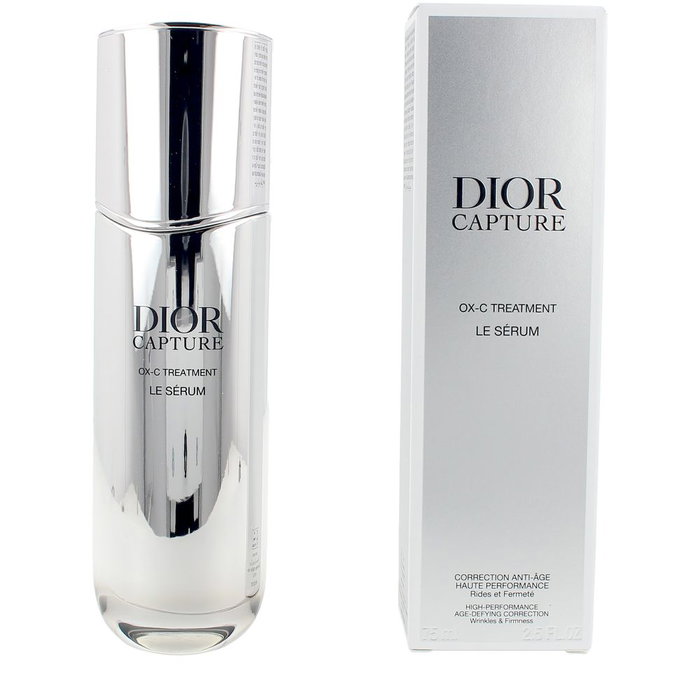 Dior Capture Sérum 75 ml, Tratamiento Facial Antiedad, Efecto Visible en 1 Semana, 97% Ingredientes Naturales