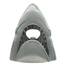 FaNaTtik Jaws Abrebotellas 50th Anniversary Shark de metal con licencia oficial ever-present shark theme, 1 unidad