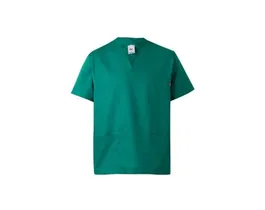 La Casa del Campo Camisola Pijama Cuello Pico Verde Talla 2 S