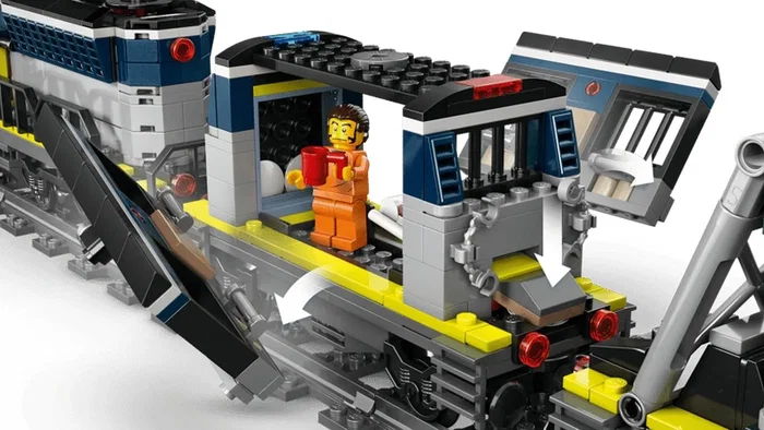 LEGO City 60508 Asalto al Tren de Policía LEGO City 60508 Asalto al Tren de Policía