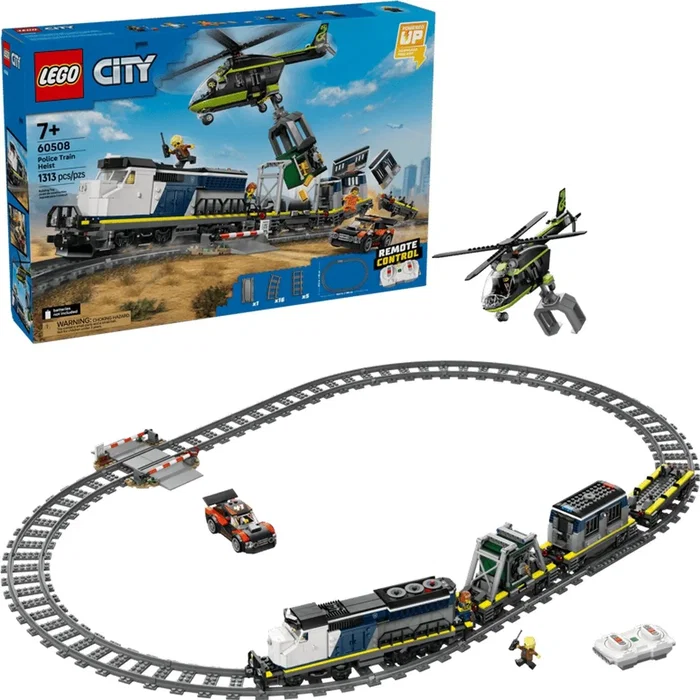 LEGO City 60508 Asalto al Tren de Policía LEGO City 60508 Asalto al Tren de Policía