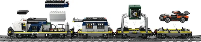 LEGO City 60508 Asalto al Tren de Policía LEGO City 60508 Asalto al Tren de Policía