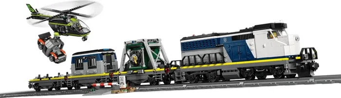 LEGO City 60508 Asalto al Tren de Policía LEGO City 60508 Asalto al Tren de Policía
