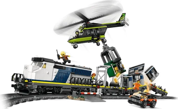 LEGO City 60508 Asalto al Tren de Policía LEGO City 60508 Asalto al Tren de Policía