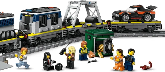 LEGO City 60508 Asalto al Tren de Policía LEGO City 60508 Asalto al Tren de Policía