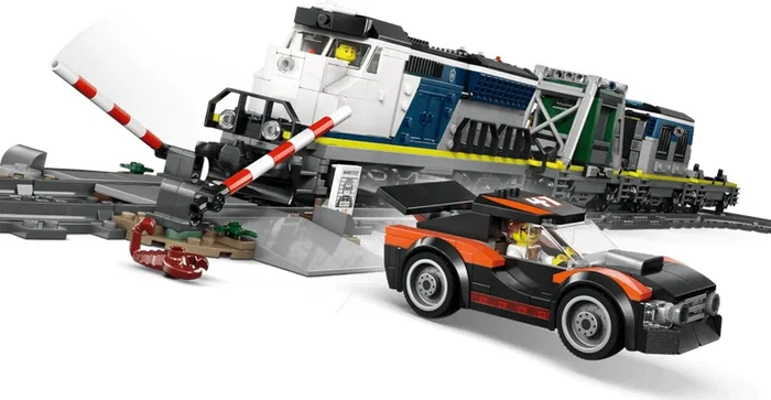 LEGO City 60508 Asalto al Tren de Policía LEGO City 60508 Asalto al Tren de Policía
