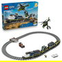 LEGO 60508 City Asalto al Tren de Policía, Juego de Construcción de 1313 Piezas para Niños de 7 a 99 Años, Multicolor