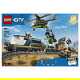 LEGO 60508 City Asalto al Tren de Policía, Juego de Construcción de 1313 Piezas para Niños de 7 a 99 Años, Multicolor