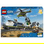 LEGO 60508 City Asalto al Tren de Policía, Juego de Construcción de 1313 Piezas para Niños de 7 a 99 Años, Multicolor
