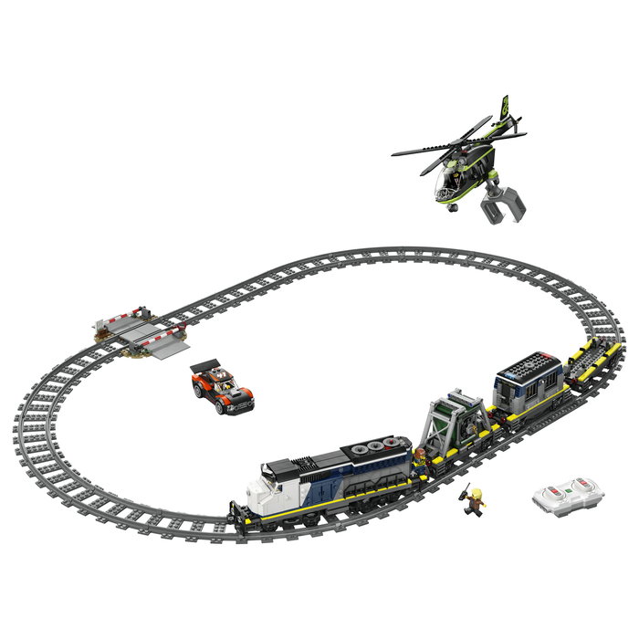LEGO 60508 City Asalto al Tren de Policía, Juego de Construcción de 1313 Piezas para Niños de 7 a 99 Años, Multicolor