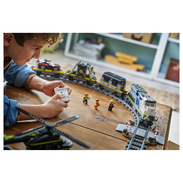 LEGO 60508 City Asalto al Tren de Policía, Juego de Construcción de 1313 Piezas para Niños de 7 a 99 Años, Multicolor