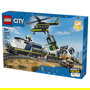 LEGO 60508 City Asalto al Tren de Policía, Juego de Construcción de 1313 Piezas para Niños de 7 a 99 Años, Multicolor
