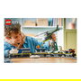 LEGO 60508 City Asalto al Tren de Policía, Juego de Construcción de 1313 Piezas para Niños de 7 a 99 Años, Multicolor